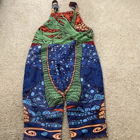 Chris Pinkerton 2012 3D Epic Surf Tapestry Jumpsuit. XXL. - Picture 5 of 10